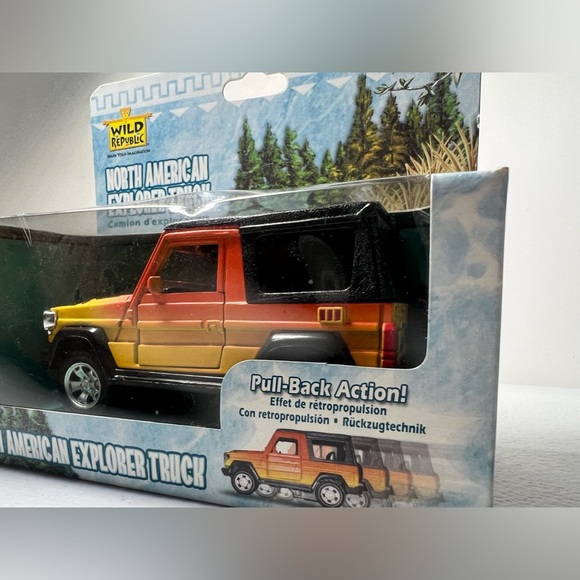 Wild Republic North America Explorer Toyota Land Cruiser Sunset Safari Truck - Picture 11 of 14